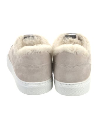 Brunello Cucinelli Suede Sneakers