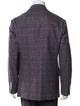 Brunello Cucinelli Plaid Print Blazer