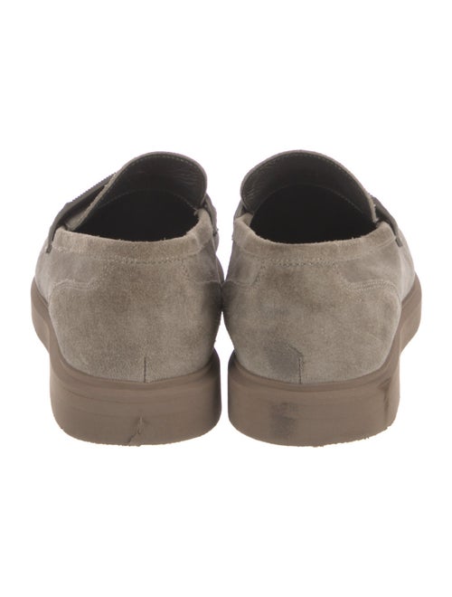 Brunello Cucinelli Monili Suede Loafers