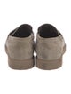 Brunello Cucinelli Monili Suede Loafers