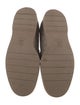 Brunello Cucinelli Monili Suede Loafers