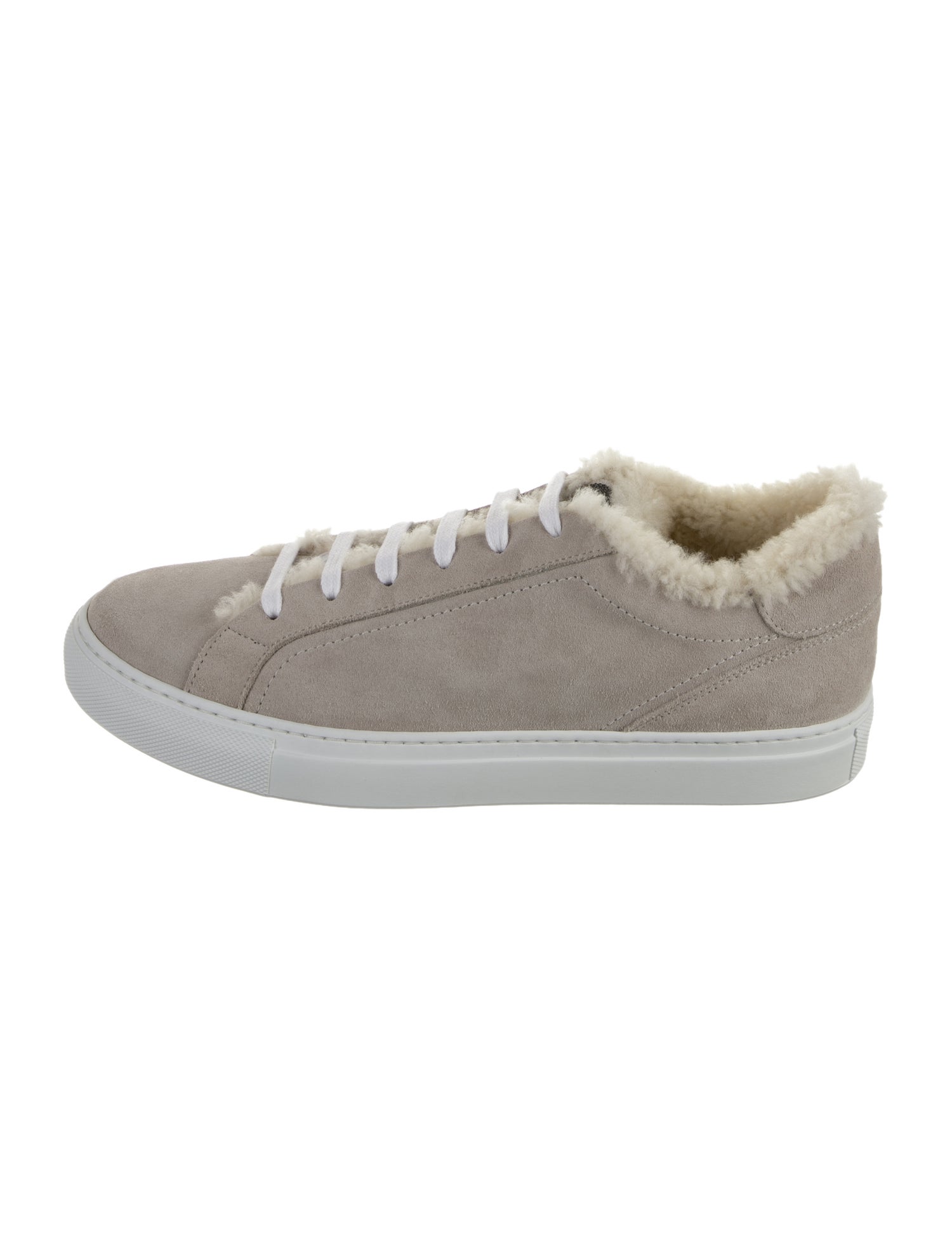 Brunello Cucinelli Suede Sneakers