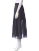 Brunello Cucinelli Beaded Accents Midi Length Skirt