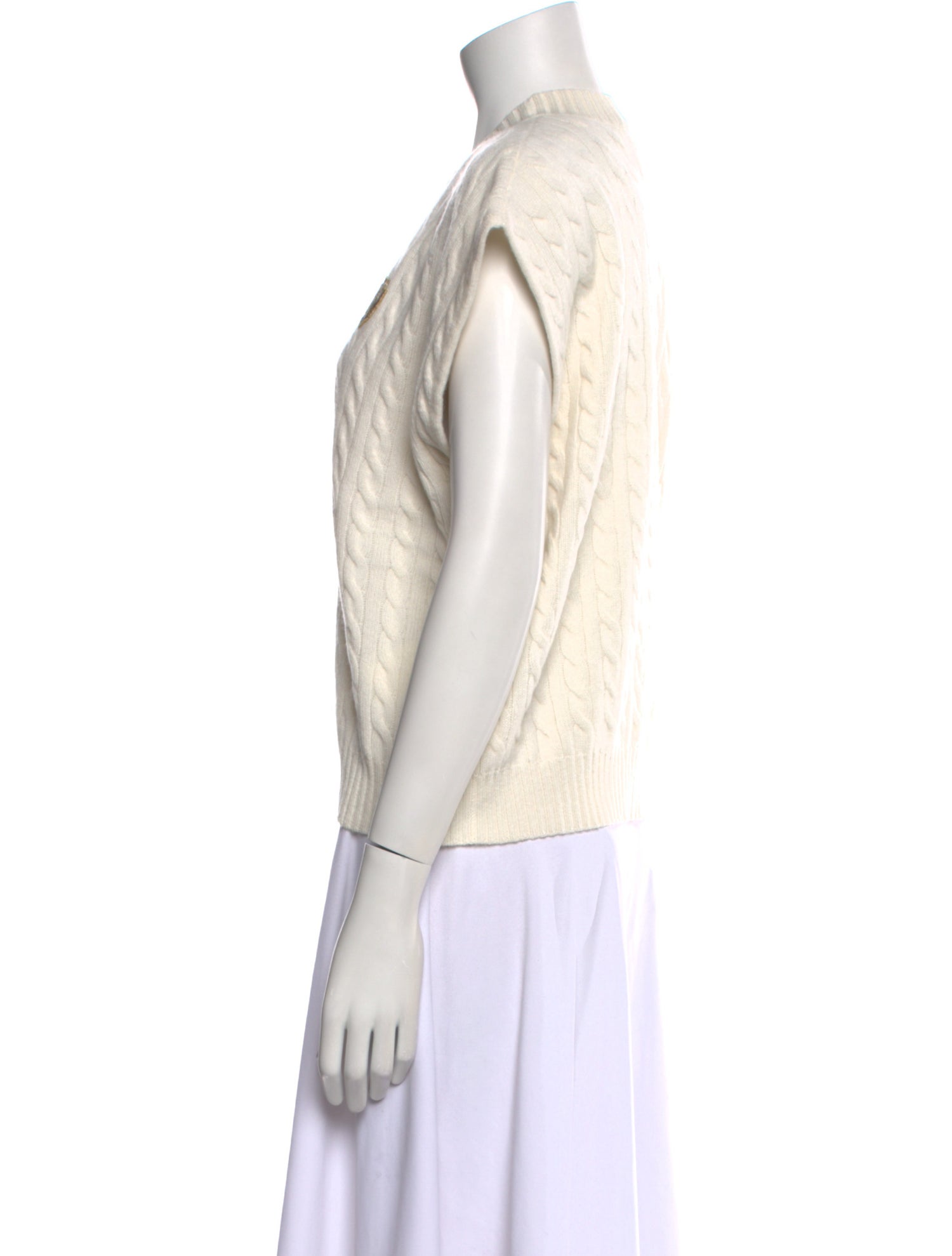 Brunello Cucinelli Cashmere V-Neck Sweater w/ Tags