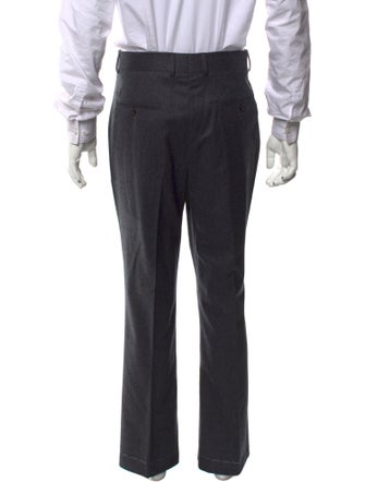 Brunello Cucinelli Virgin Wool Dress Pants
