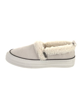 Brunello Cucinelli Suede Sneakers