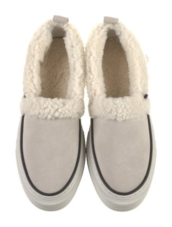 Brunello Cucinelli Suede Sneakers