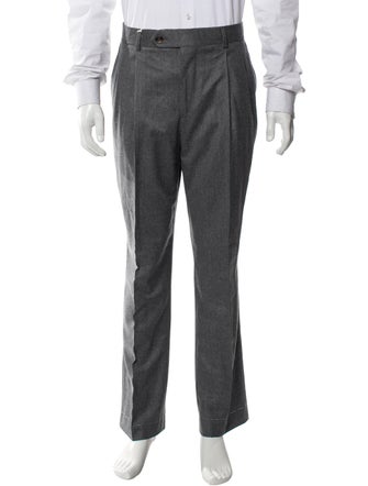 Brunello Cucinelli Virgin Wool Dress Pants