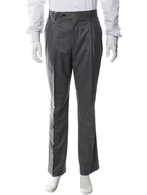 Brunello Cucinelli Virgin Wool Dress Pants