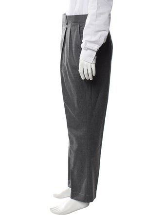 Brunello Cucinelli Virgin Wool Dress Pants