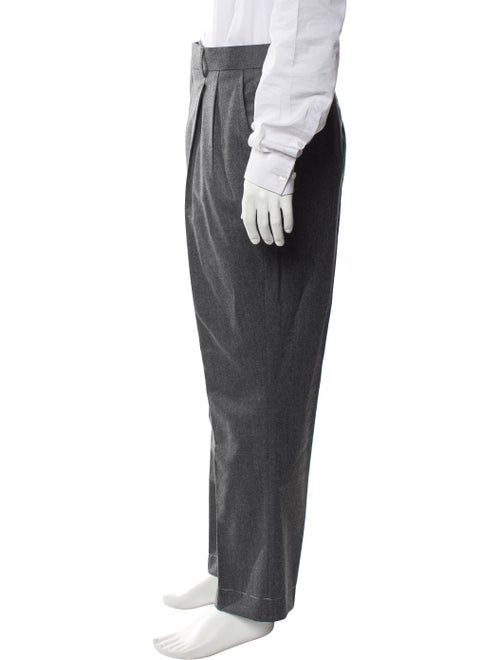 Brunello Cucinelli Virgin Wool Dress Pants