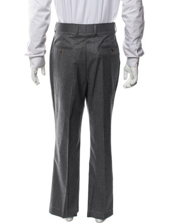 Brunello Cucinelli Virgin Wool Dress Pants