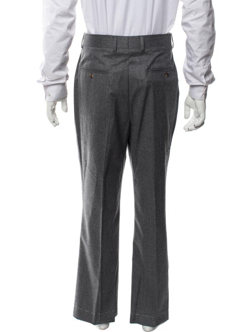 Brunello Cucinelli Virgin Wool Dress Pants