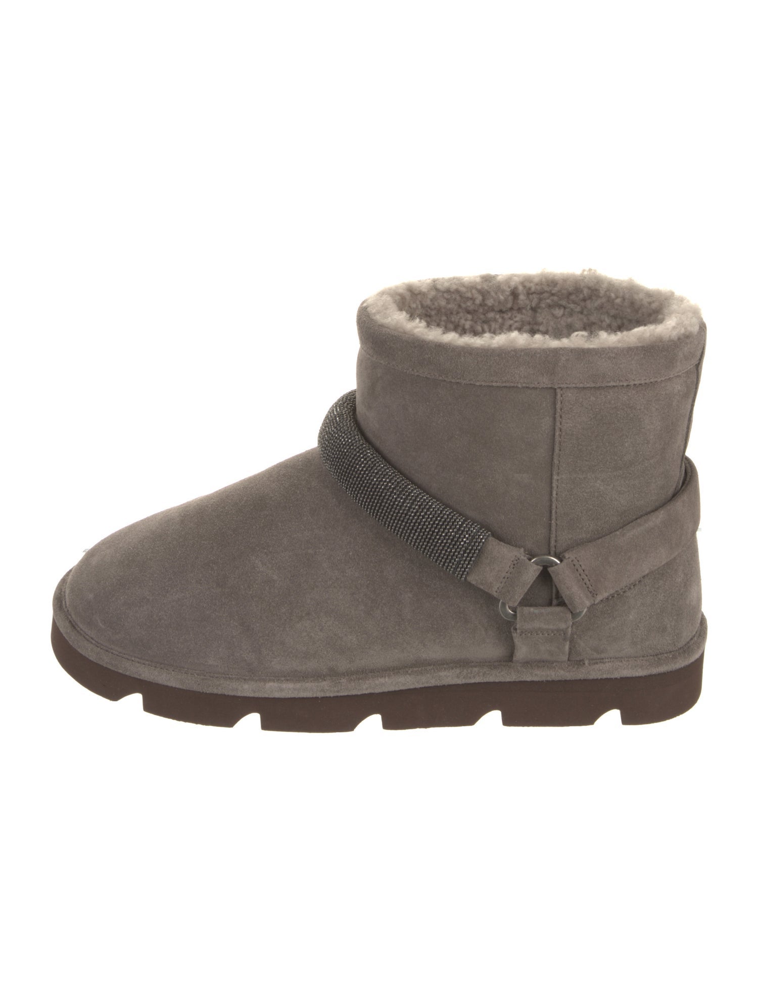 Brunello Cucinelli Suede Boots