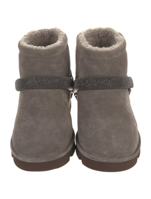 Brunello Cucinelli Suede Boots
