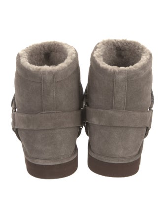 Brunello Cucinelli Suede Boots