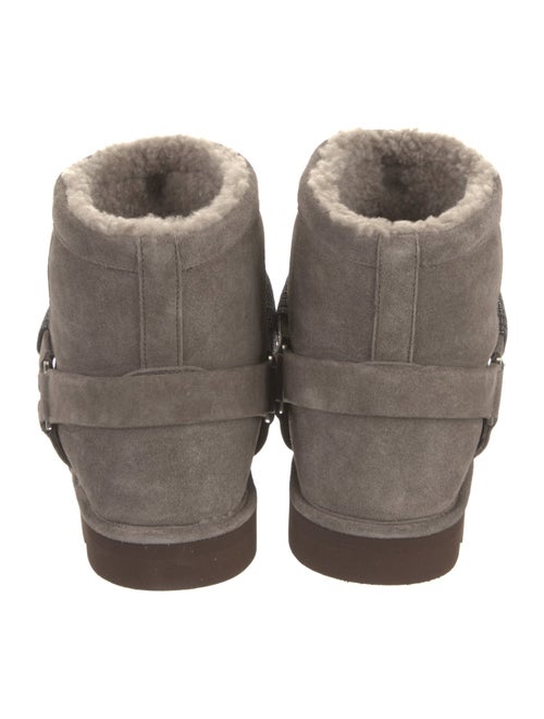 Brunello Cucinelli Suede Boots