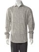Brunello Cucinelli Paisley Print Long Sleeve Shirt