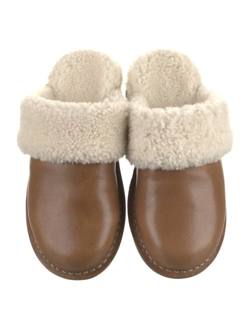 Brunello Cucinelli Leather Mules