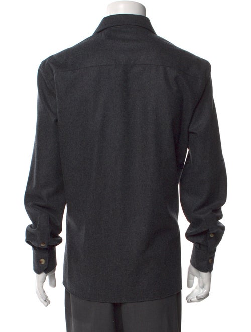 Brunello Cucinelli Long Sleeve Western Shirt