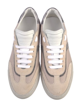 Brunello Cucinelli Monili Suede Sneakers