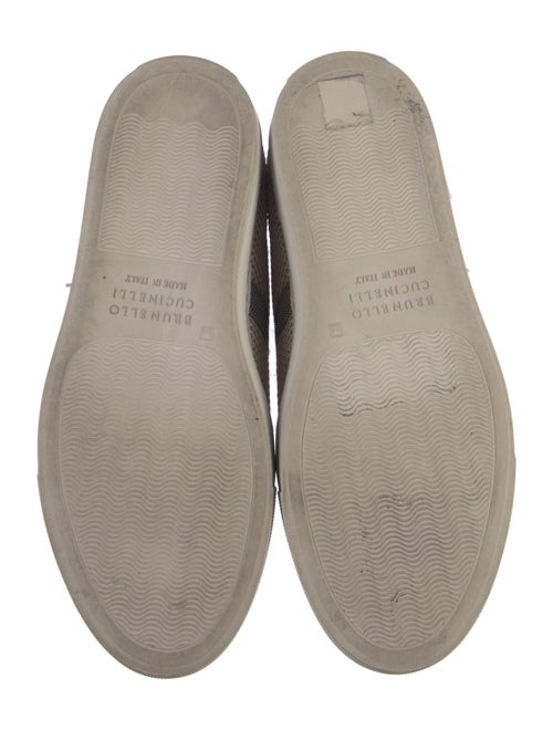 Brunello Cucinelli Monili Suede Sneakers