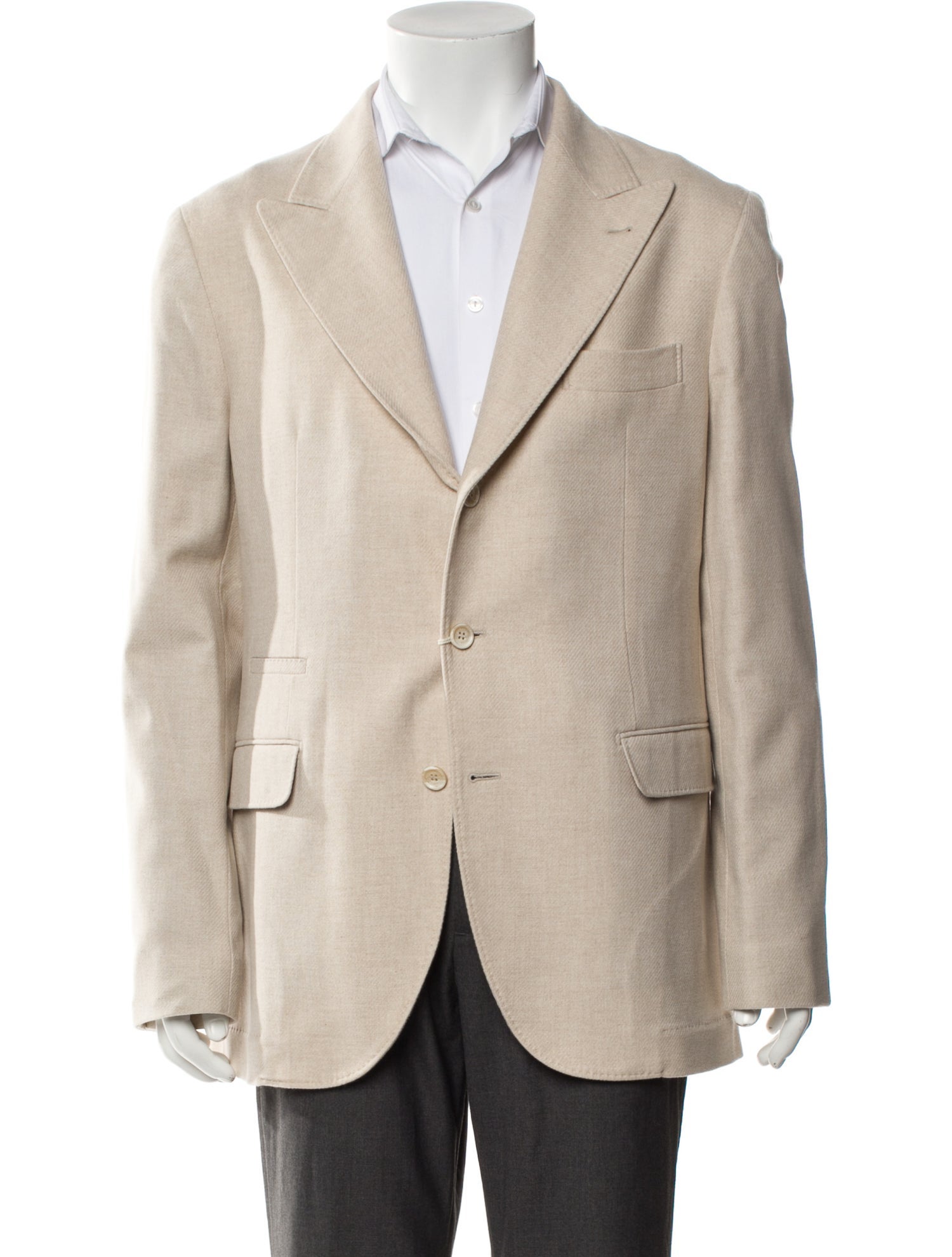 Brunello Cucinelli Wool Blazer w/ Tags
