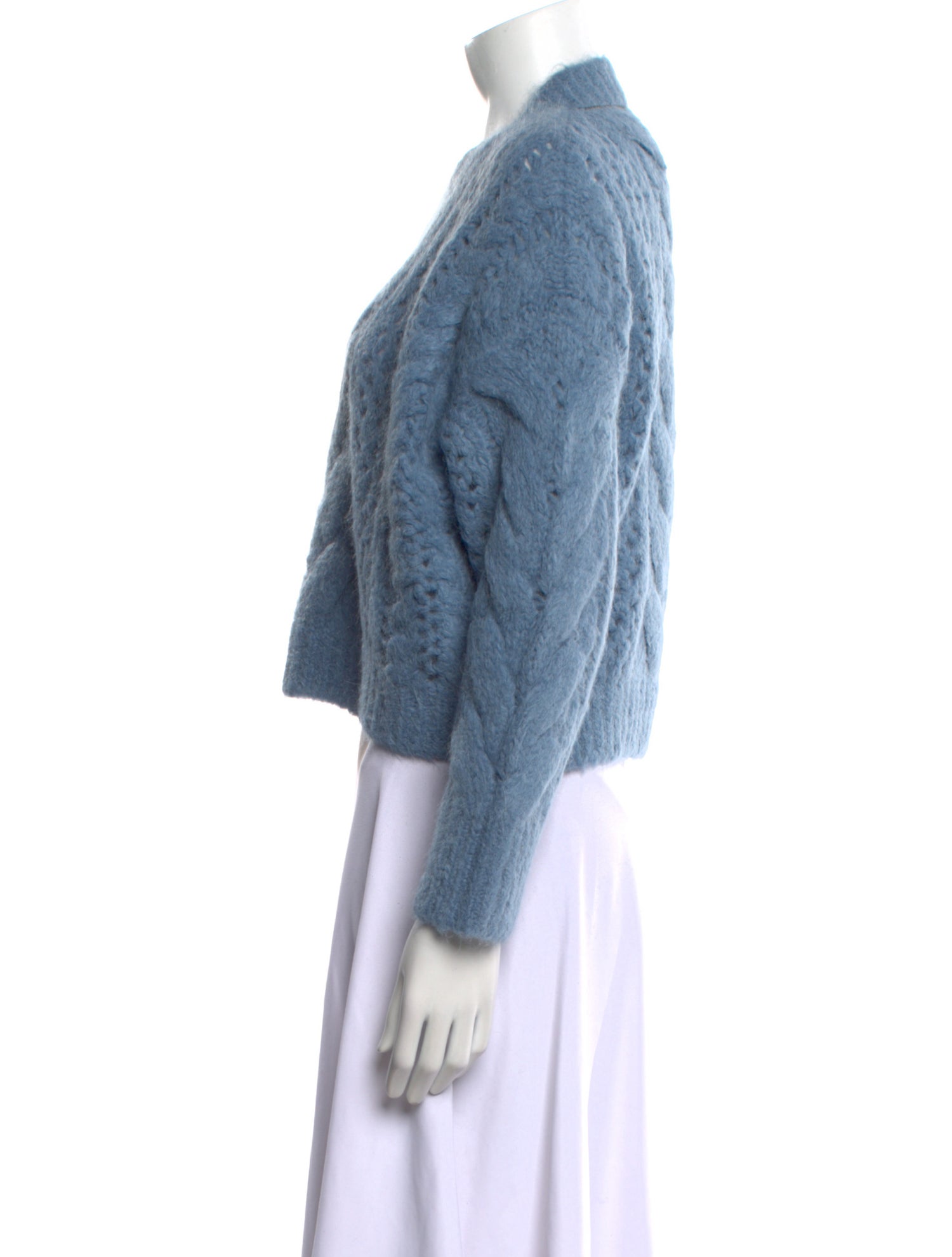 Brunello Cucinelli Alpaca V-Neck Sweater