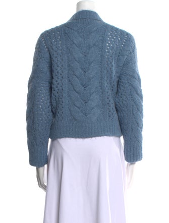 Brunello Cucinelli Alpaca V-Neck Sweater