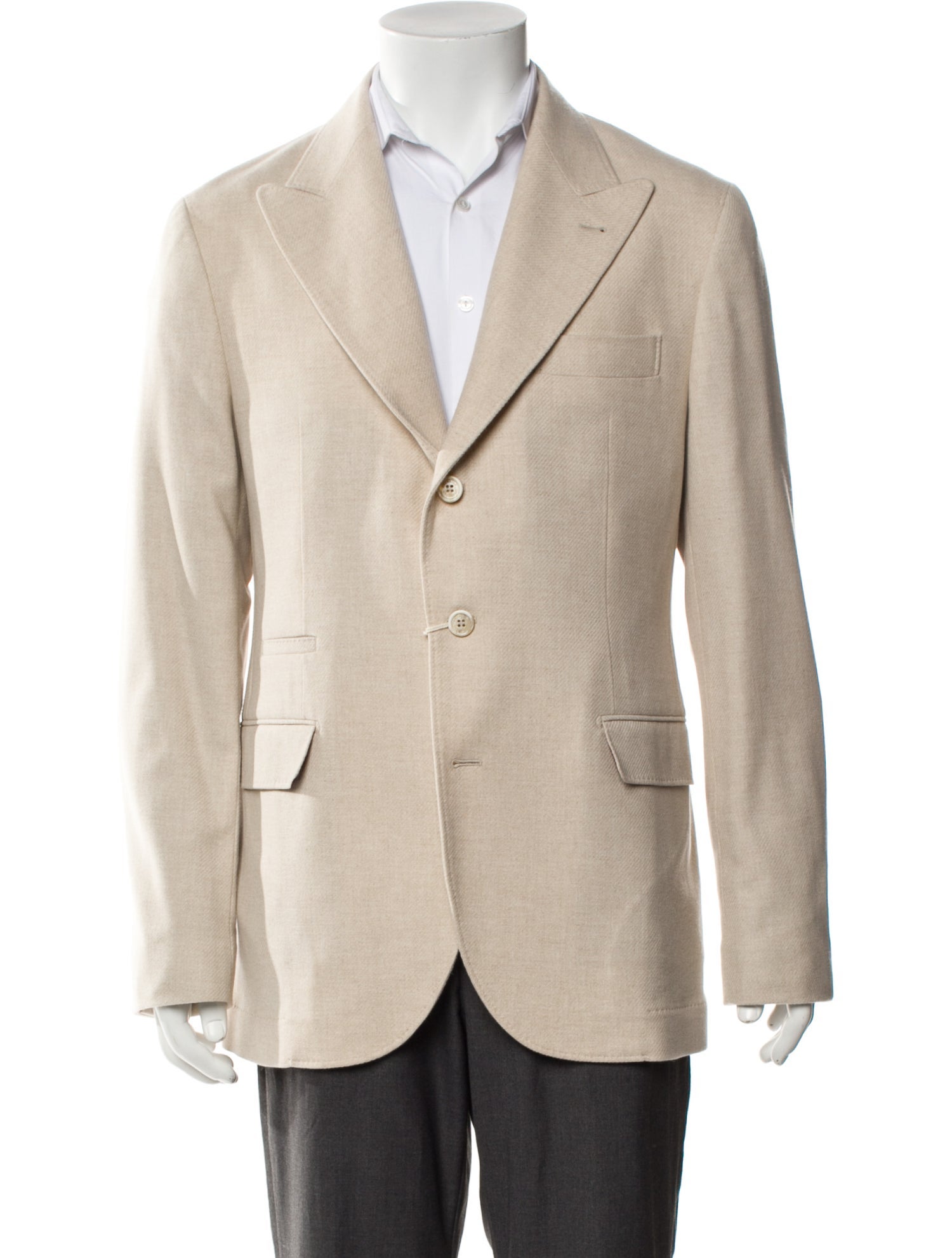 Brunello Cucinelli Wool Blazer w/ Tags