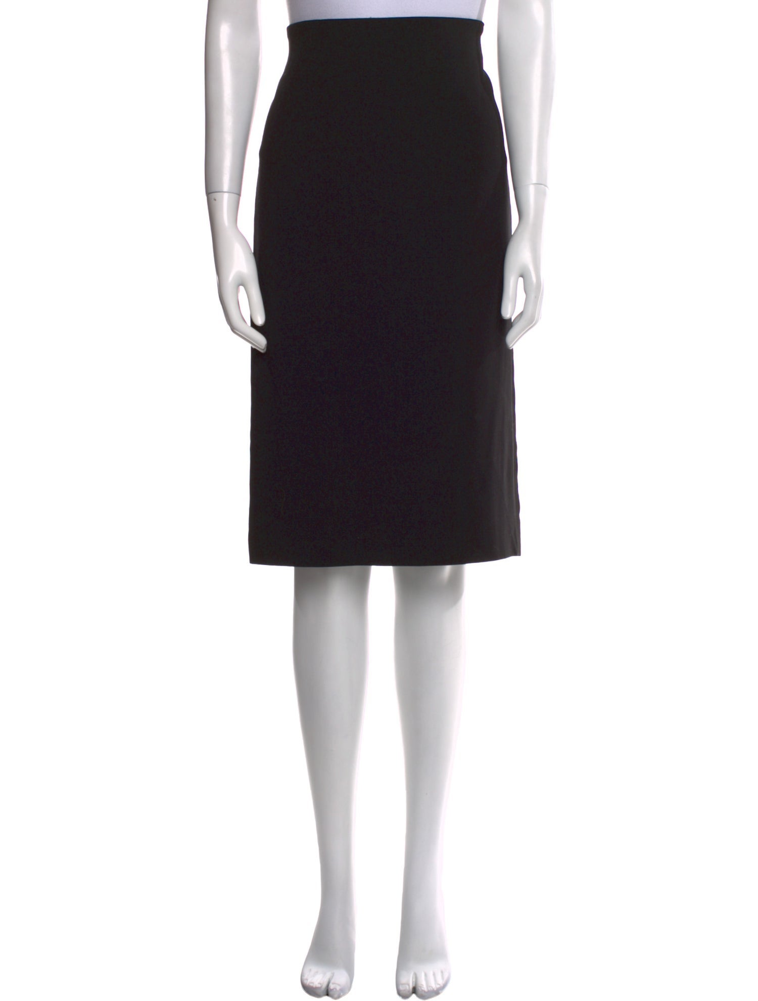 Brunello Cucinelli Virgin Wool Knee-Length Skirt