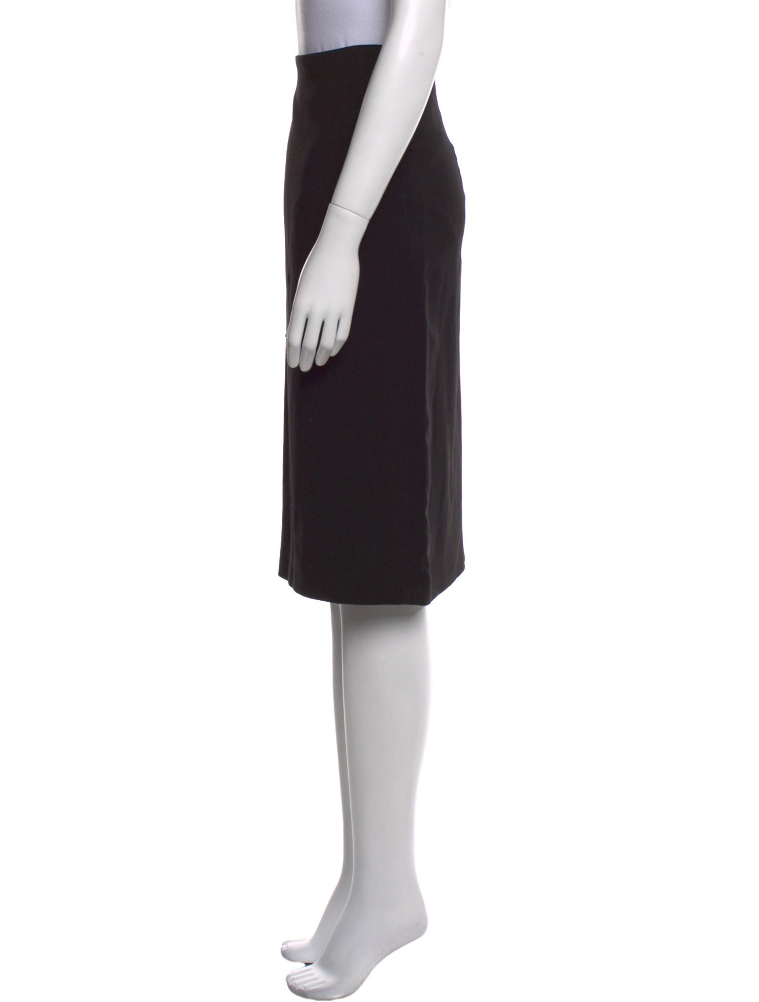 Brunello Cucinelli Virgin Wool Knee-Length Skirt