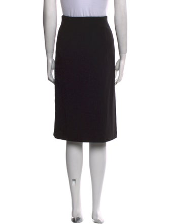 Brunello Cucinelli Virgin Wool Knee-Length Skirt