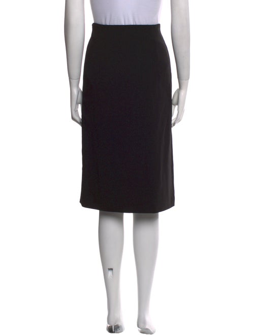 Brunello Cucinelli Virgin Wool Knee-Length Skirt