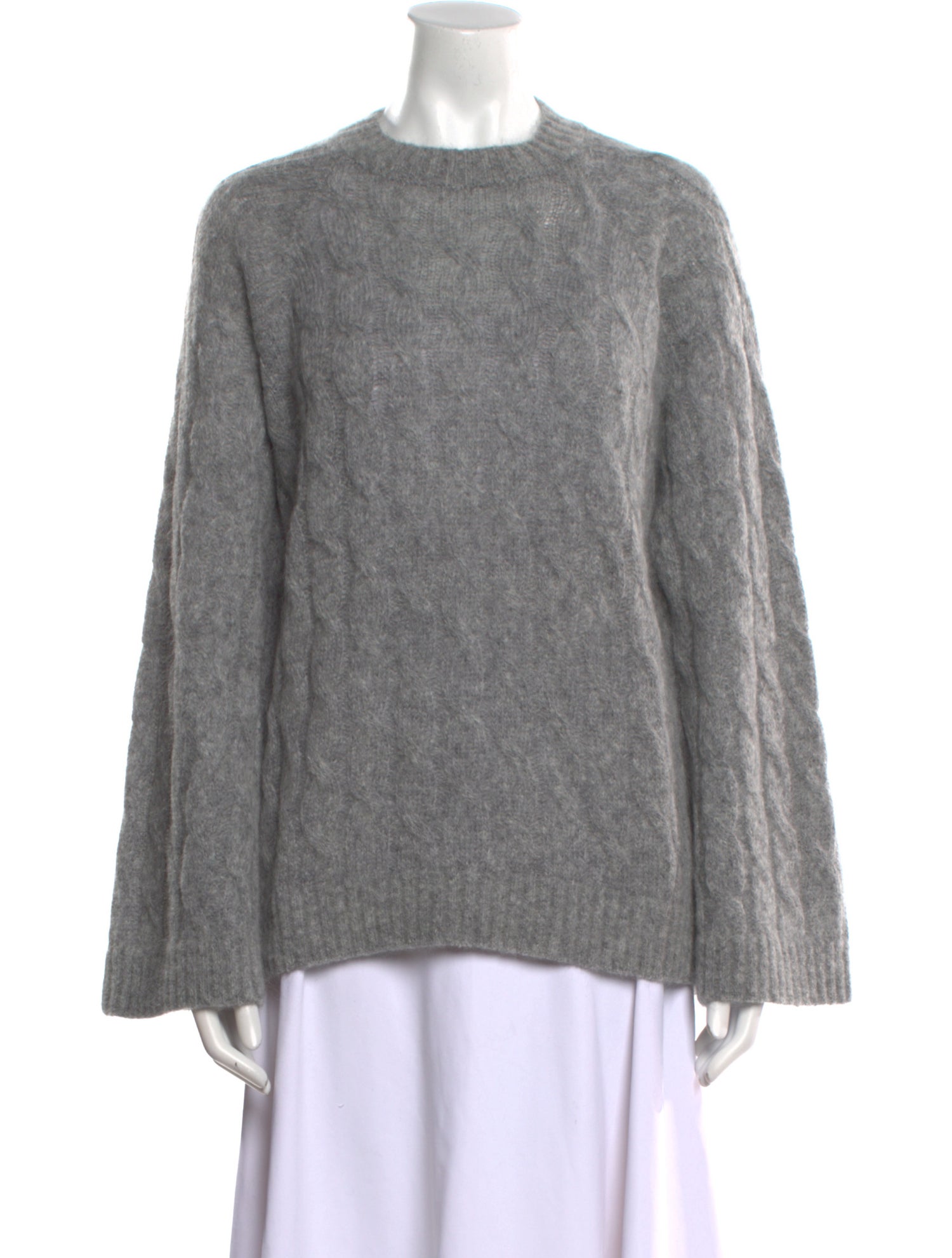 Brunello Cucinelli Wool Crew Neck Sweater