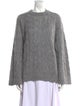 Brunello Cucinelli Wool Crew Neck Sweater