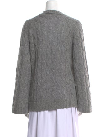 Brunello Cucinelli Wool Crew Neck Sweater