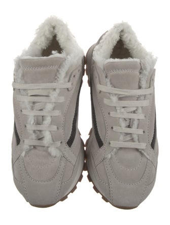 Brunello Cucinelli Suede Sneakers