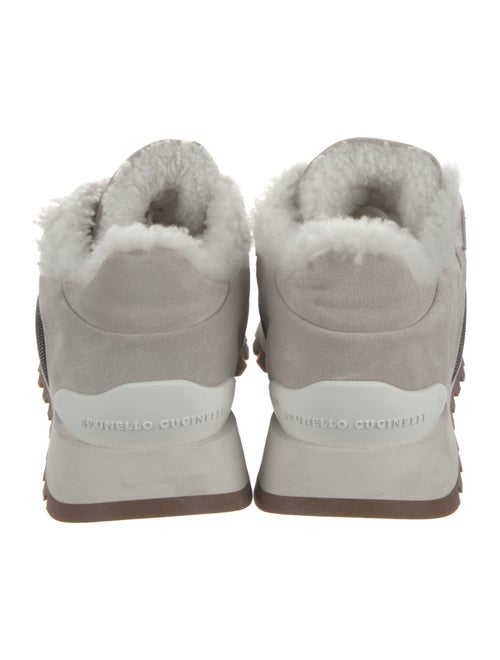 Brunello Cucinelli Suede Sneakers