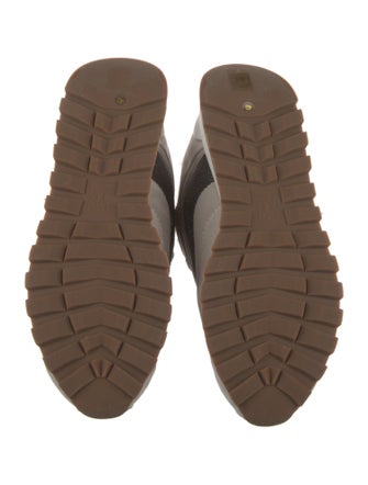 Brunello Cucinelli Suede Sneakers