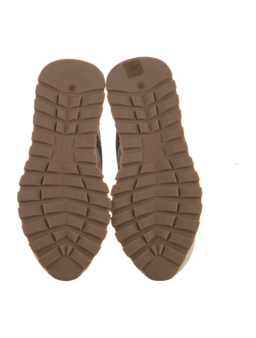 Brunello Cucinelli Suede Athletic Sneakers