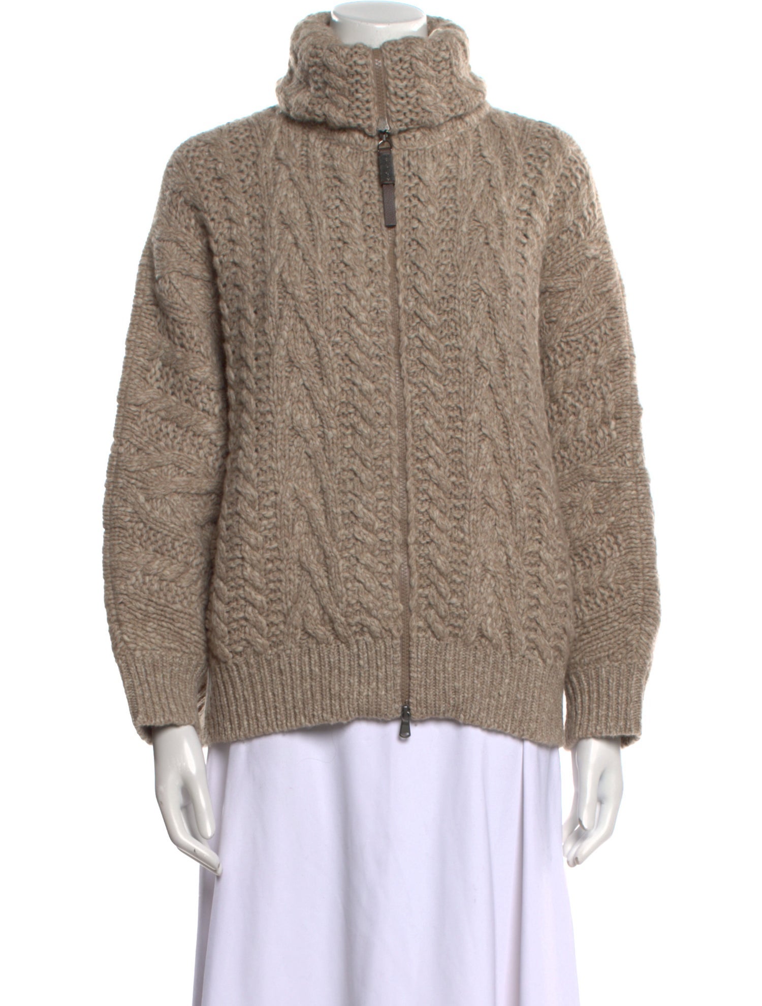 Brunello Cucinelli Lambswool Turtleneck Sweater