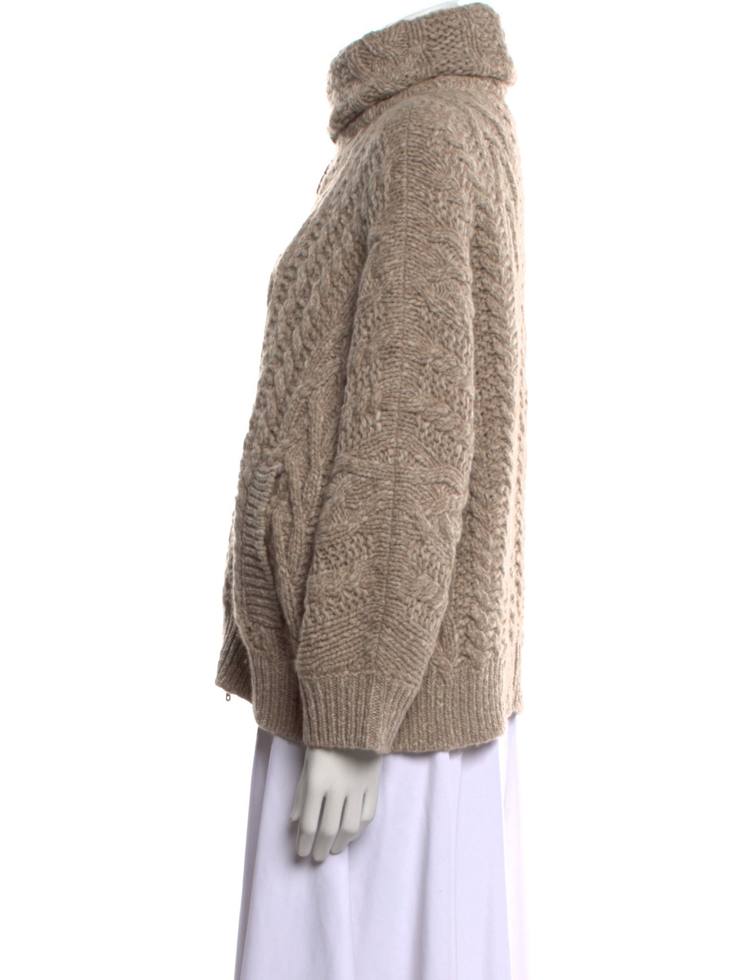 Brunello Cucinelli Lambswool Turtleneck Sweater