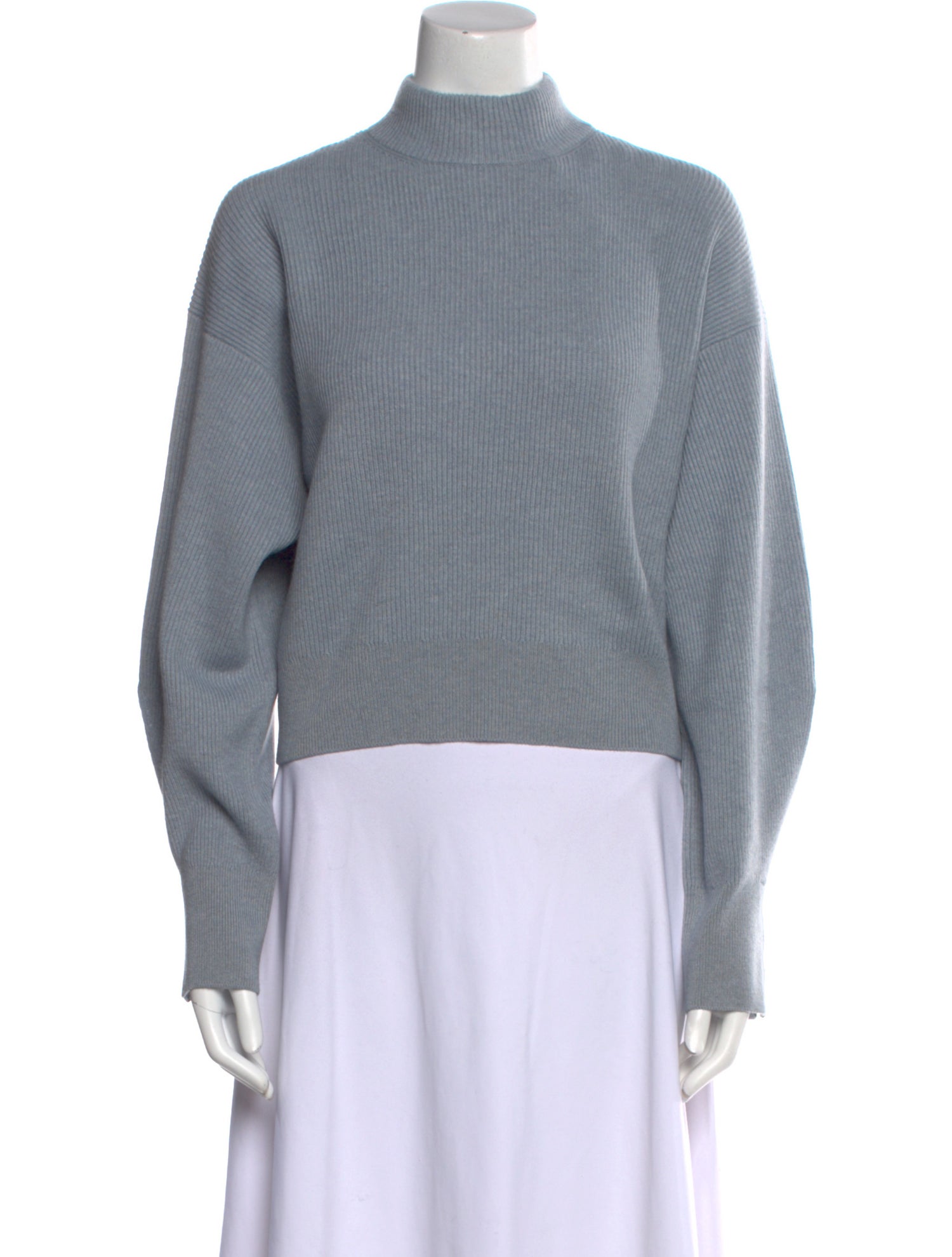 Brunello Cucinelli Cashmere Mock Neck Sweater w/ Tags