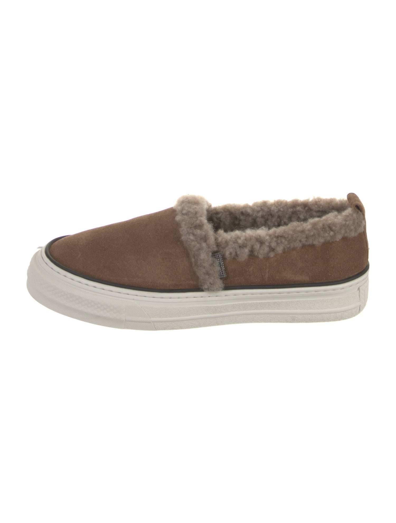 Brunello Cucinelli Suede Sneakers