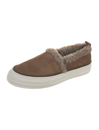 Brunello Cucinelli Suede Sneakers