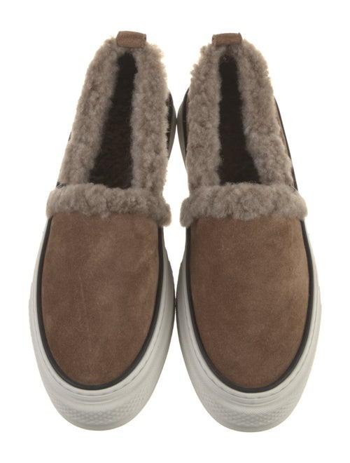 Brunello Cucinelli Suede Sneakers