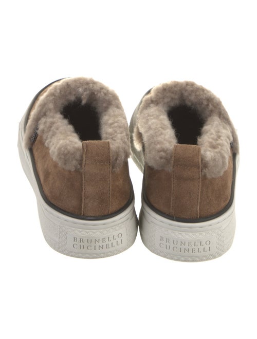 Brunello Cucinelli Suede Sneakers