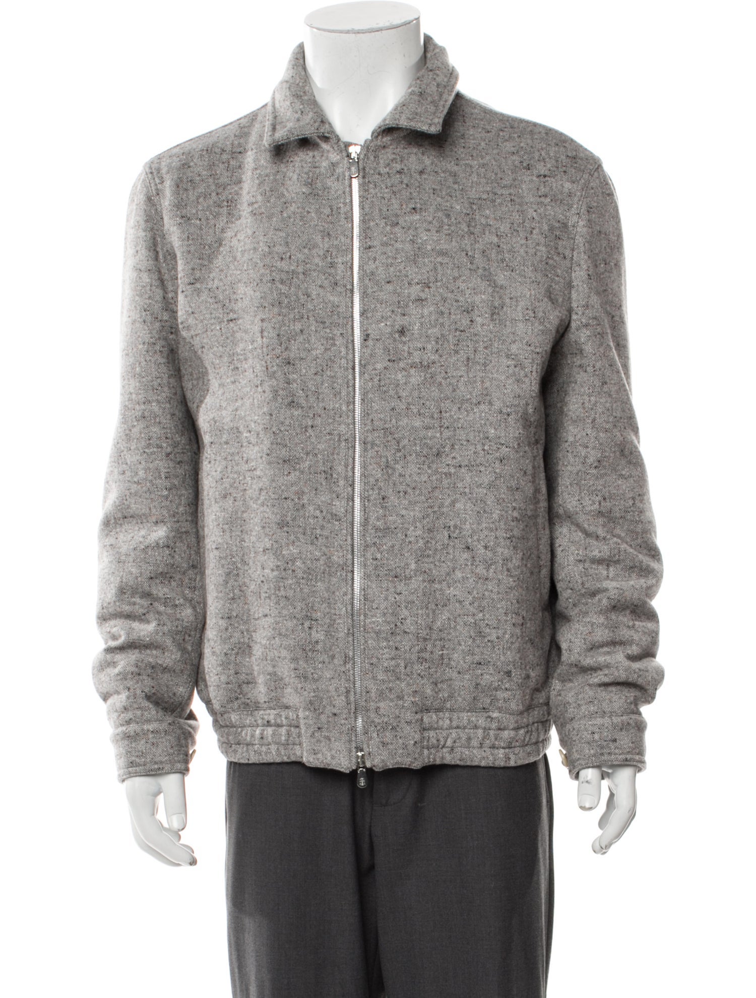 Brunello Cucinelli Virgin Wool Jacket w/ Tags