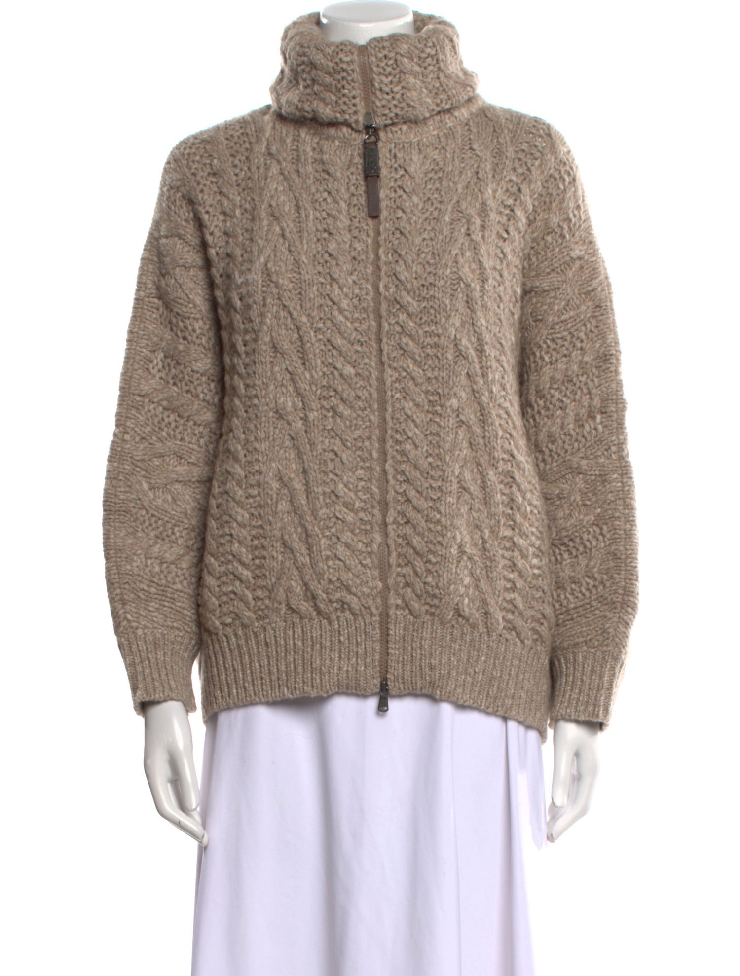 Brunello Cucinelli Lambswool Turtleneck Sweater